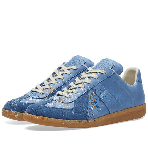 maison margiela replica shoes blue and gum|maison margiela shoes.